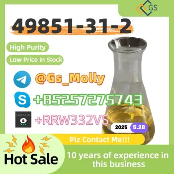 Wholesale cas 49851-31-2  98 purity  fast global shipping