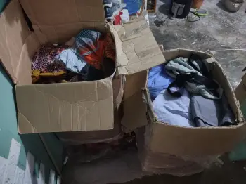 Ropa americana  en san cristóbal