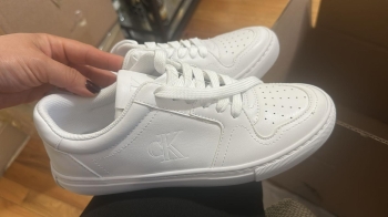 Tenis calvin klein original 7.5 en santo domingo este