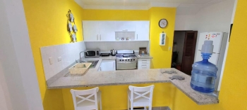 Apartamento de 2 habitaciones en venta en juan dolio.