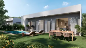 Venta de elegantes villas en punta cana