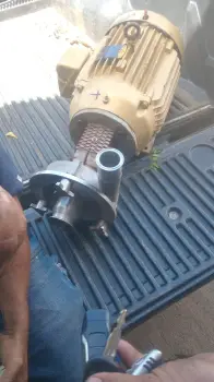 Bomba inoxidable de 15 hp