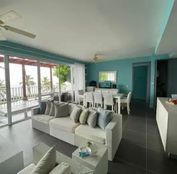 Apartamento frente al mar  condominio vista mare samana