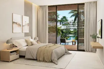 Apartamento de 2 habitaciones en venta en river island bavaro - punta