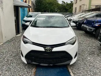 Toyota corolla 2018