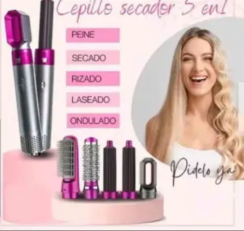 Cepillo secador 5 en 1 en santo domingo este