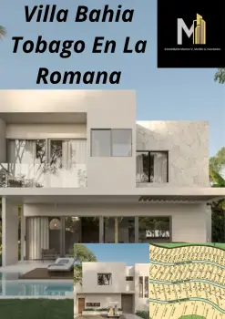 Vendo exclusivas villas bahía de playa nueva romana