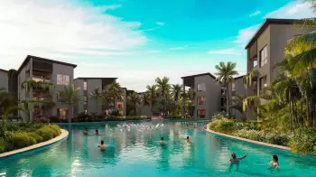 Vendo apartamentos the reef en las terrenas samaná