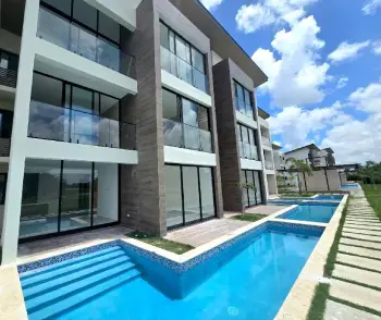 Vive con estilo apartamento de lujo en punta cana