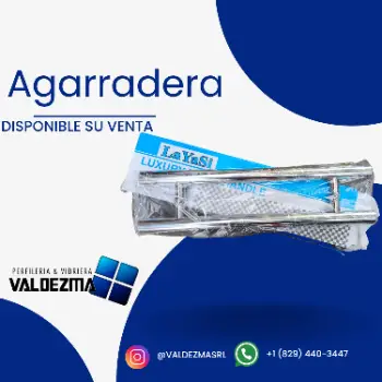 Agarradera disponible