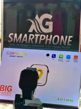 C39 pro max reloj inteligente