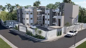 Lujosos apartamentos nuevos en venta tamaño penthouse. 188 m de constr
