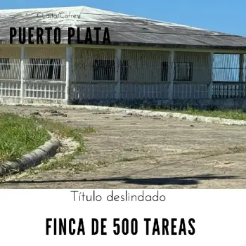 Vendo finca de 500 tareas con vocación eco-turística y ganaderas en pu