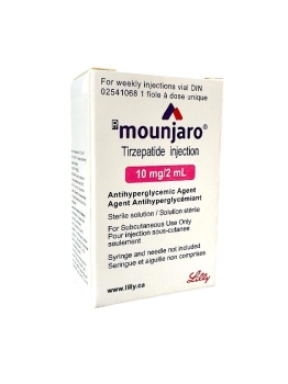 Tirzepatida mounjaro 10mg