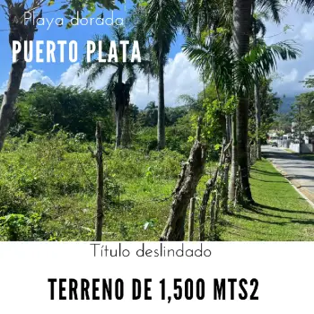 Oportunidad única! terreno de 1500 mts2 en venta en exclusivo residenc