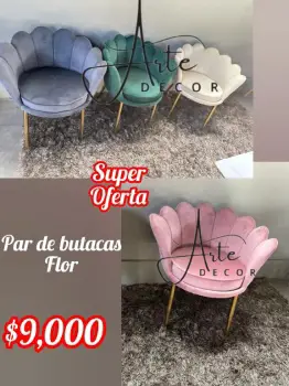 Par de butacas