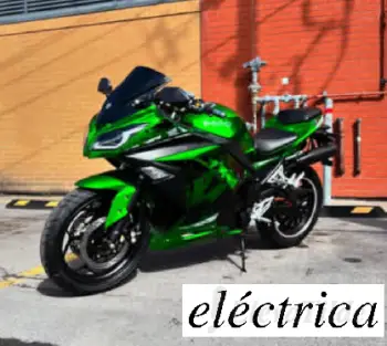Motor eléctrico con muffler  en valverde