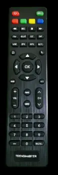 Control remoto para tecnomaster smart tv