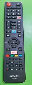 Control remoto para televisores american smart tv