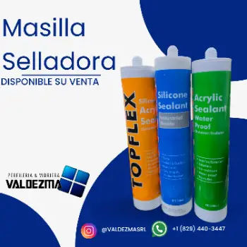 Masilla selladora