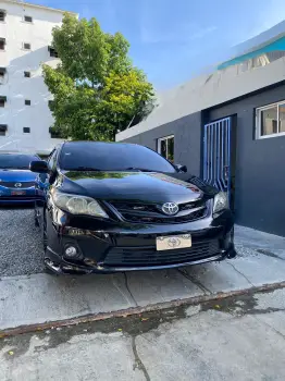 Toyota corolla tipo s 2011