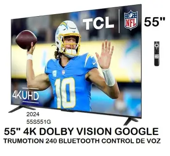 Tcl google tv 55 pg. 240 motion rate control magico 27500
