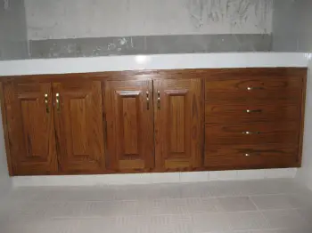 Encimeras en madera