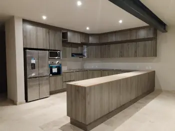 Cocina modera modular