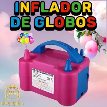 Inflador de globos  inflador electrico de globos  bomba de aire e