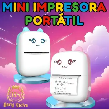 Mini impresora portatil  mini impresora termica  mini impresora termic