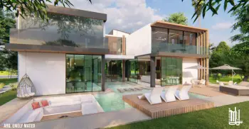 Villa de lujo en construccion en punta cana