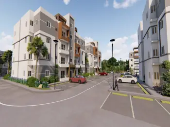 Apartamento en venta en pantoja