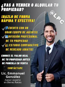 Estás pensando en vender o alquilar tu propiedad? no lo hagas solo.