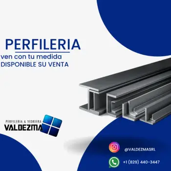 Perfileria disponible