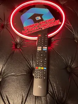 Control remoto pg