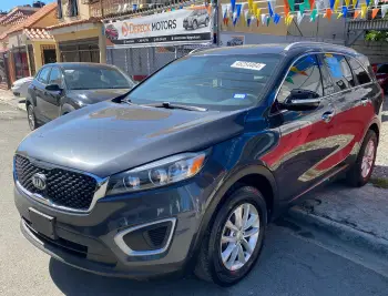Kia sorento lx 2018