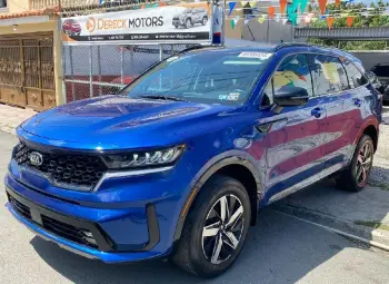 kia sorento ex awd 2021