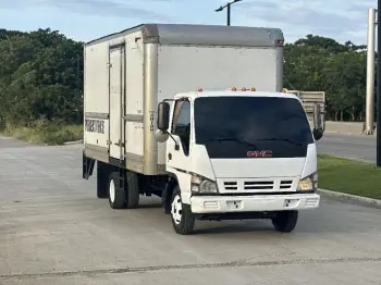 Isuzu gmc w4500 2007 camion