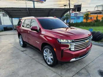 Chevrolet tahoe high country 2022 30mil kms