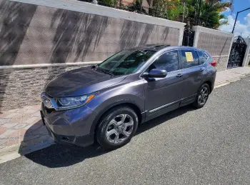 Honda cr-v ex-l