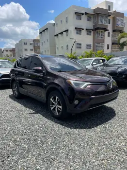 Toyota rav4 - xle 4x2 - año 2017