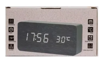 Reloj despertador digital