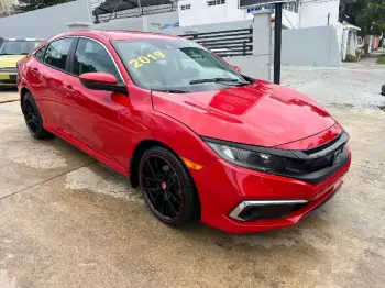 Honda civic 2019