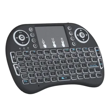 Control mini teclado de tv