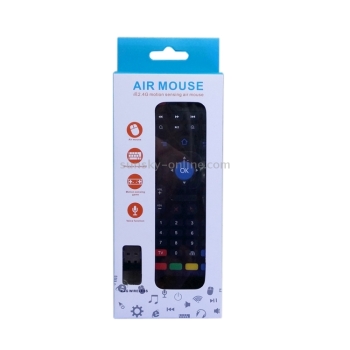 Air mouse teclado de control remoto inalambrico