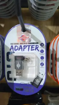 Adaptador otg type c usb 2.0 wisdomup yp26