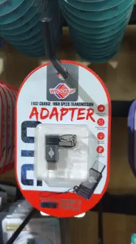 Adaptador otg ligthening a type c wisdomup yp18