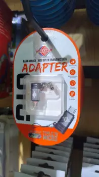 Adaptador otg type c to micro wisdomup yp19