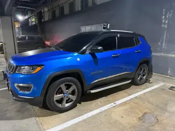 Jeep compass limited 4x4 full version 2018 negociable rd890000