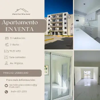 Apartamento en venta en las cayenas san isidro.